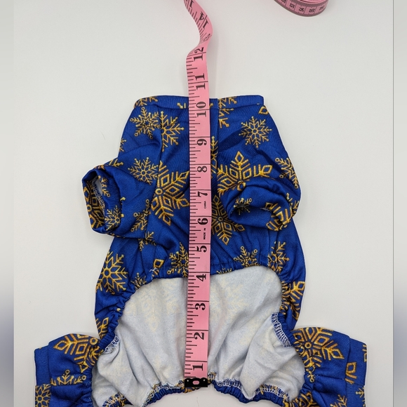 8 Small dog Christmas pajamas - Picture 6 of 8